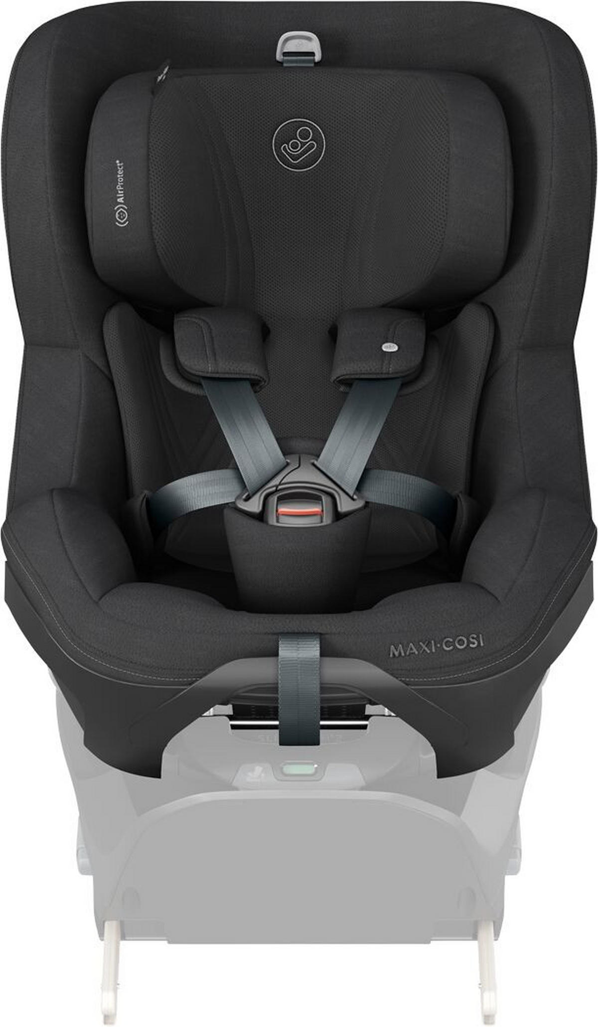 REBOARDER-KINDERSITZ Pearl Slide Pro  - Schwarz/Braun, Basics, Kunststoff/Textil (44/70,1/65,6cm) - Maxi-Cosi