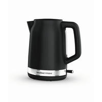 WASSERKOCHER GOURMETmaxx 1,7 L  - Schwarz, Basics, Kunststoff (22,1/15,6/23,7cm) - GOURMETMAXX