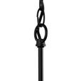 HÄNGELEUCHTE 45/130 cm  - Schwarz, Trend, Metall (45/130cm) - Novel