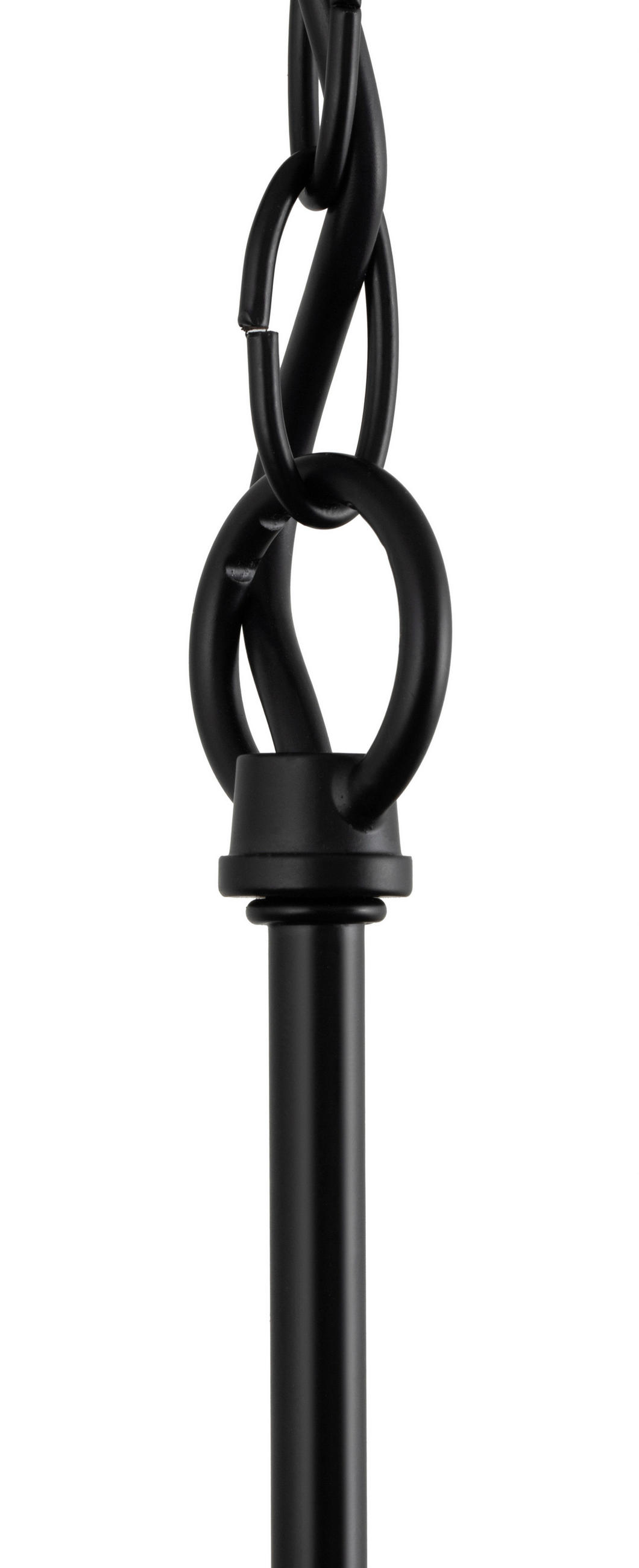 HÄNGELEUCHTE 45/130 cm  - Schwarz, Trend, Metall (45/130cm) - Novel