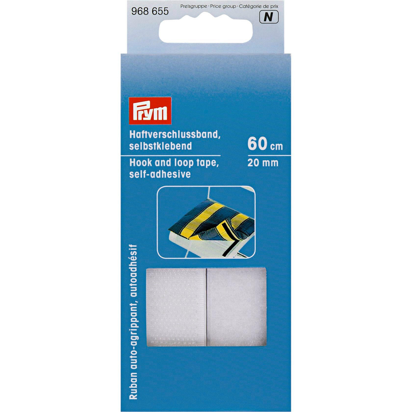 KLETTBAND - Weiss, Basics, Textil (5.7/14.0cm)
