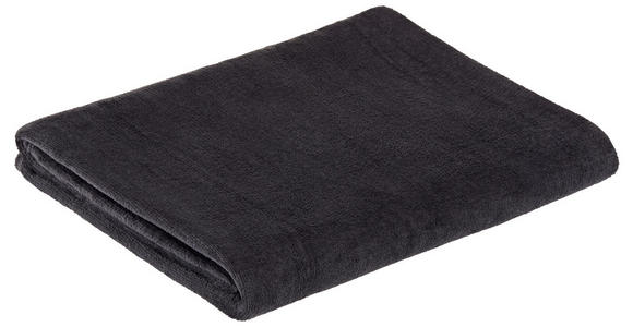 Kuscheldecke Marlies *pmb* - Dunkelgrau, MODERN, Textil (150/200cm) - Luca Bessoni