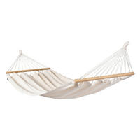 HOUPACÍ SÍŤ  - bílá, Konvenční, dřevo/textil (140/300cm) - La Siesta