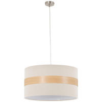 HÄNGELEUCHTE 45/120 cm  - Creme, MODERN, Holz/Kunststoff (45/120cm) - Novel