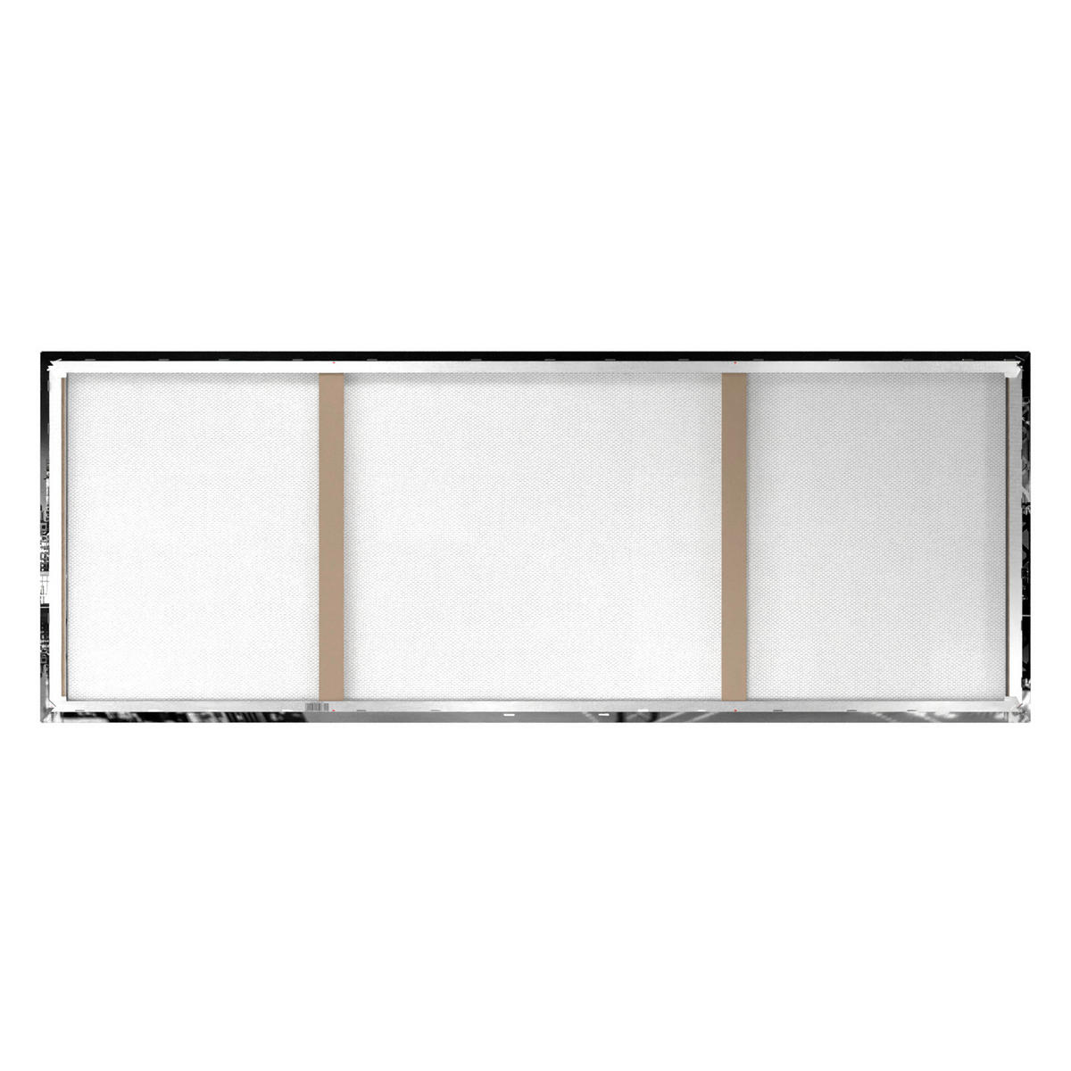 LEINWANDBILD Städte 150/60 cm  - Multicolor, Basics, Holz/Textil (150/60cm)