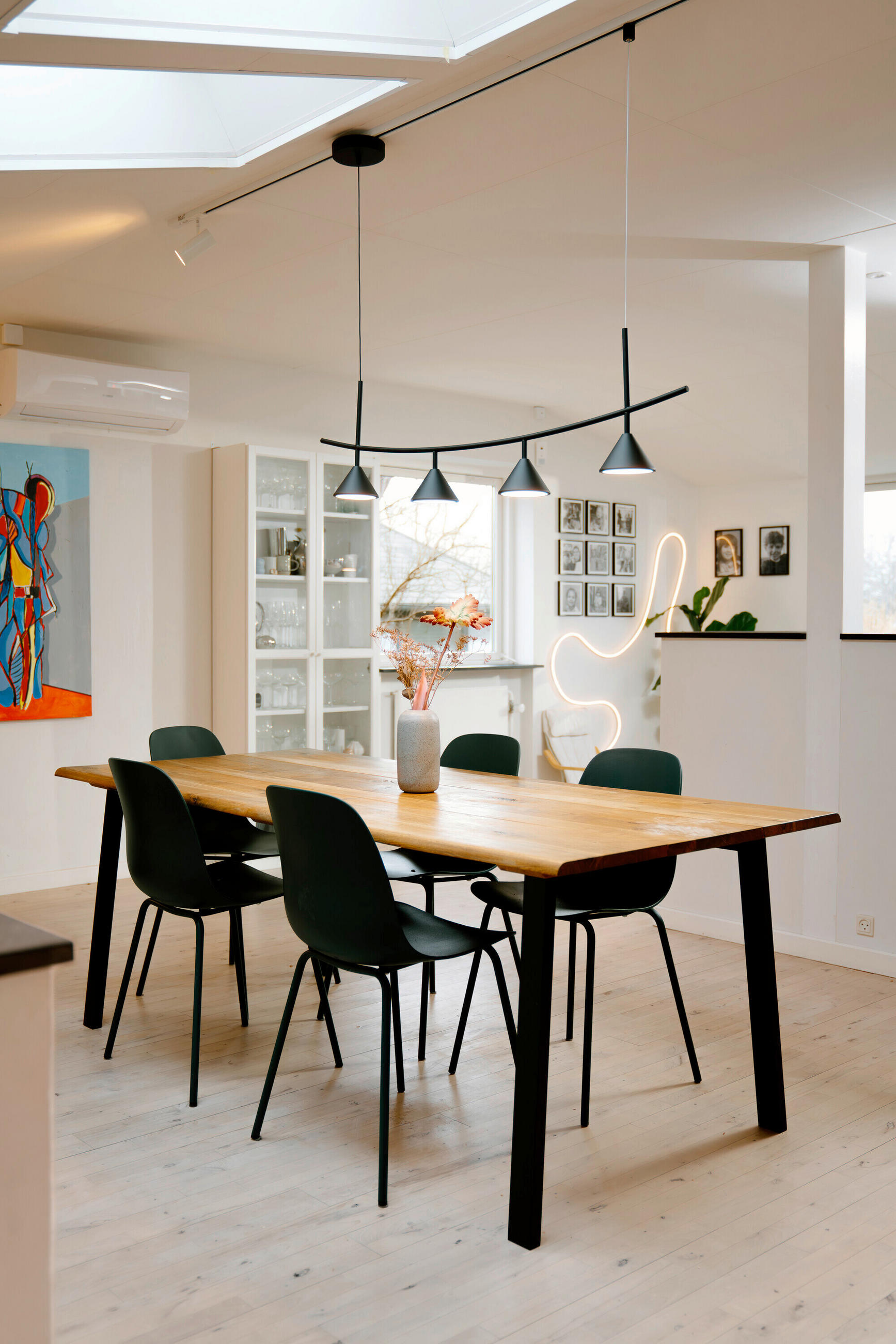 LED-HÄNGELEUCHTE 120.5/14/150 cm  - Basics, Metall (120.5/14/150cm) - Osram