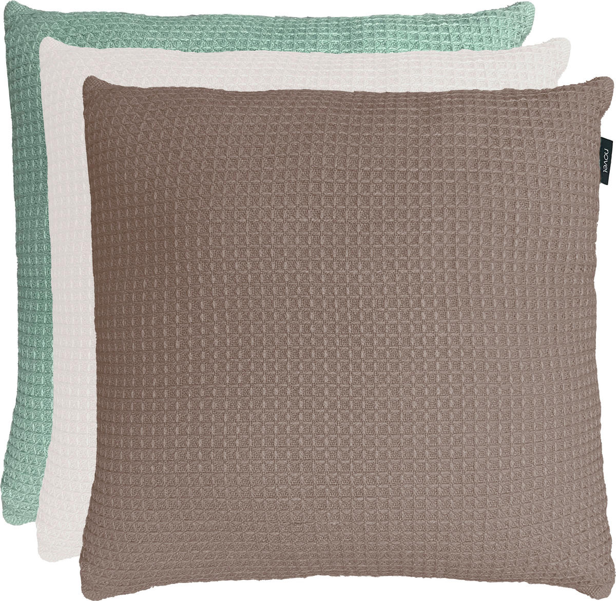 DEKORAČNÝ VANKÚŠ 45/45 cm - écru, Konventionell, textil (45/45cm) - Novel