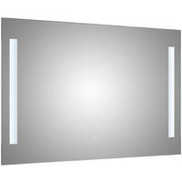 KOUPELNOVÉ ZRCADLO, 110/70/3 cm - Basics, sklo (110/70/3cm) - Xora