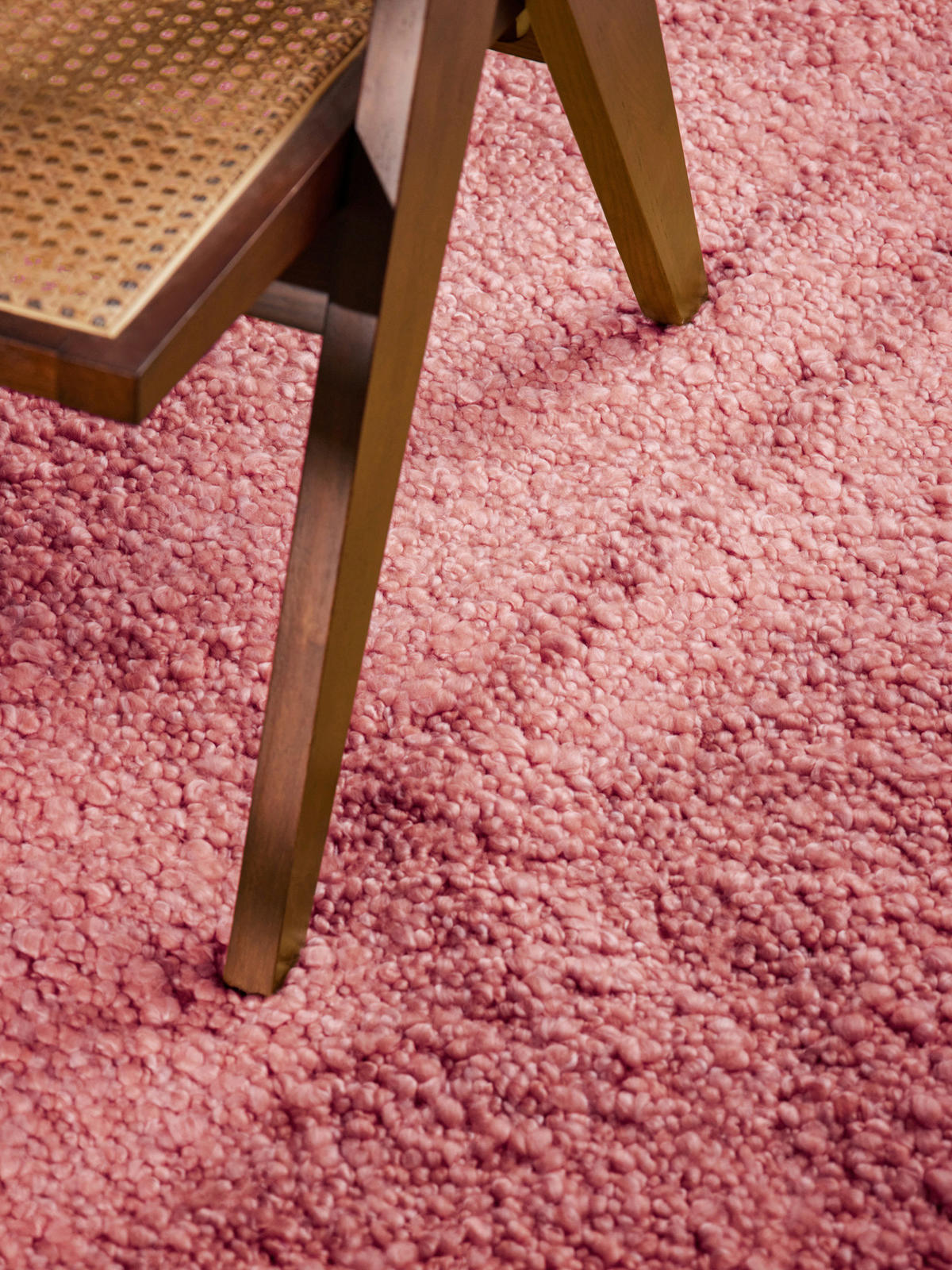 WEBTEPPICH 120/170 cm Notting Hill Dunkelrosa  - Dunkelrosa, Basics, Textil (120/170cm) - Ted Baker