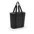 THERMOSHOPPER BLACK Schwarz - Schwarz, Textil (38/35/16cm) - Reisenthel THERMOSHOPPER BLACK Schwarz - Schwarz, Textil (38/35/16cm) - Reisenthel