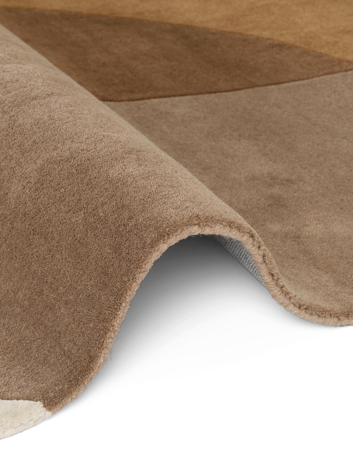 WOLLTEPPICH 200/290 cm Kollektion 1876 Ruvia Braun, Creme, Schwarz rechteckig  - Creme/Schwarz, Basics, Textil (200/290cm) - Villeroy & Boch