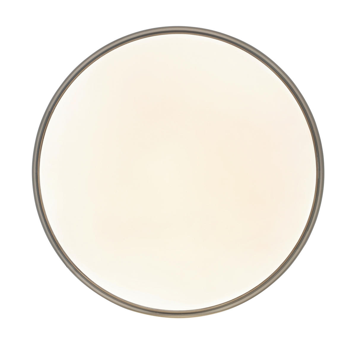 LED PLAFONJERA  - providno/bela, Trendi, metal/plastika (70/10cm) - Novel