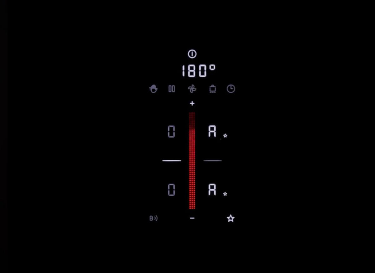 KOCHFELD-DUNSTABZUG-KOMBI PURMU2R  - Schwarz, Basics, Glas/Metall (76/51,5/19,9cm) - Bora