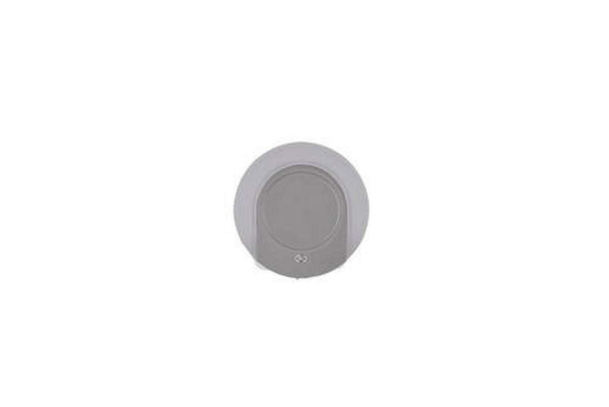 LAMPA ZA UTIČNICU - siva/bela, Osnovno, plastika (9cm)