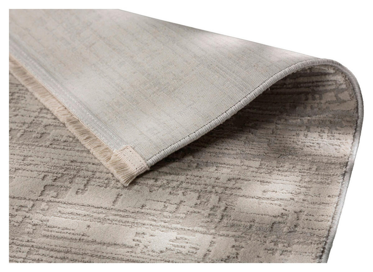 WEBTEPPICH 140/200 cm Lines  - Creme, Design, Textil (140/200cm) - Joop!