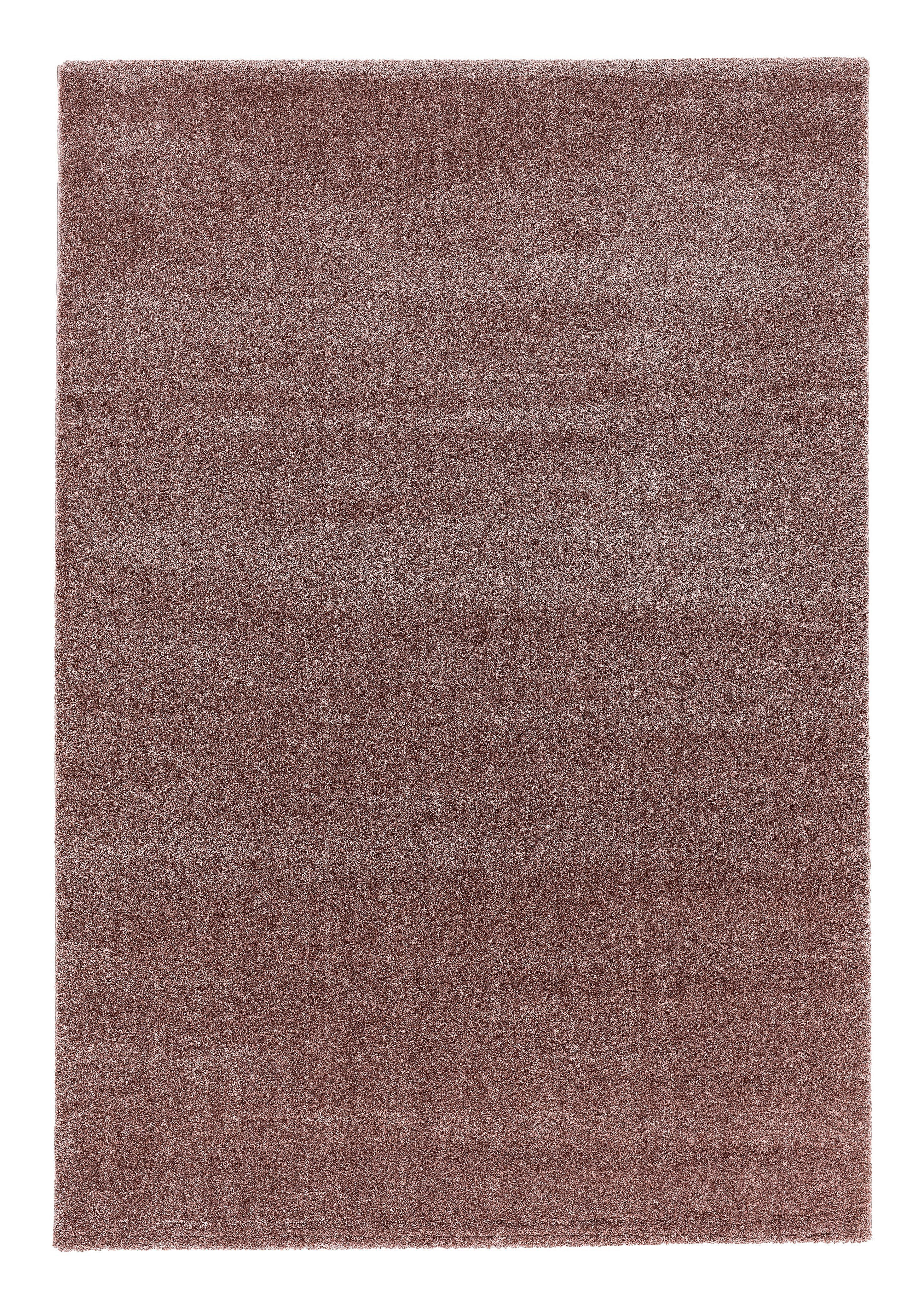 WEBTEPPICH 67/130 cm  - Aubergine, Basics, Textil (67/130cm) - Novel