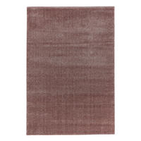 WEBTEPPICH 80/150 cm  - Aubergine, Basics, Textil (80/150cm) - Novel