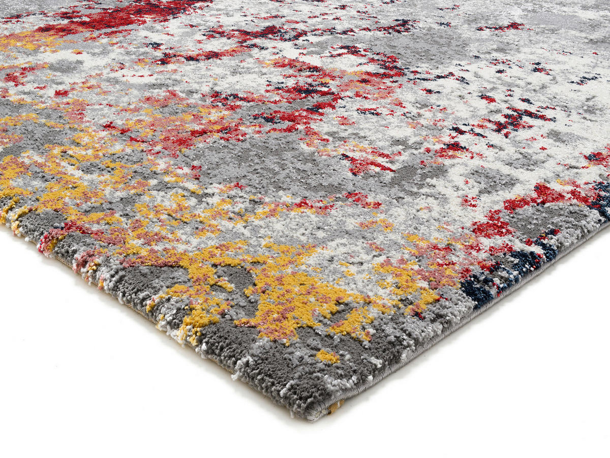 WEBTEPPICH 140/200 cm Timeline Firework Multicolor  - Multicolor, Design, Textil (140/200cm) - Novel