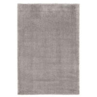 HOCHFLORTEPPICH 65/130 cm Royal Shaggy Grau  - Grau, Basics, Textil (65/130cm) - Novel