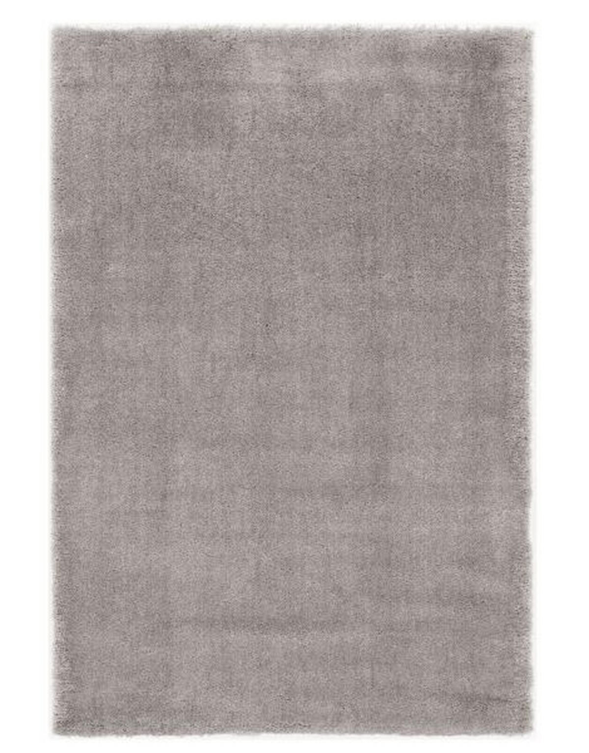 HOCHFLORTEPPICH 65/130 cm Royal Shaggy Grau  - Grau, Basics, Textil (65/130cm) - Novel