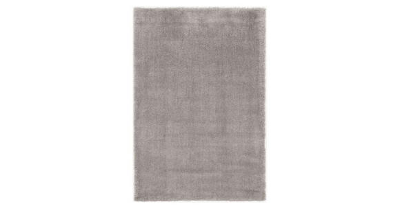 HOCHFLORTEPPICH 65/130 cm Royal Shaggy Grau  - Grau, Basics, Textil (65/130cm) - Novel