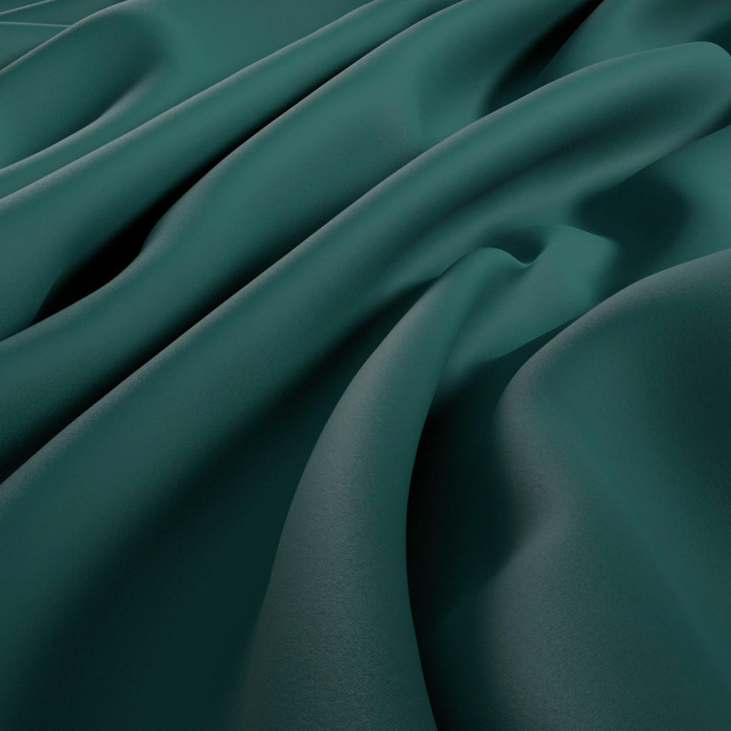 MATERIAL PERDELE ȘI DRAPERII black-out (nu permite trecerea luminii)  - verde, Basics, textil (300cm)