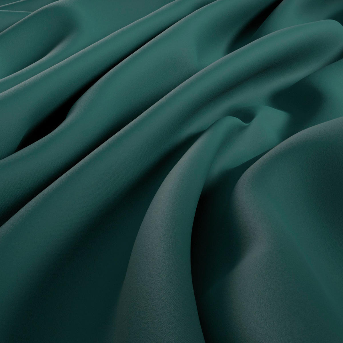 MATERIAL PERDELE ȘI DRAPERII black-out (nu permite trecerea luminii)  - verde, Basics, textil (300cm)