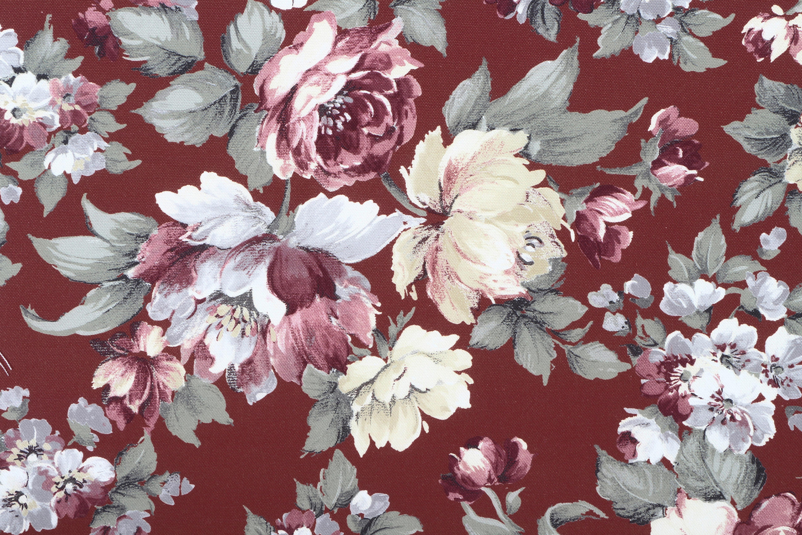 BANKAUFLAGE Blume  - Terracotta, KONVENTIONELL, Textil (44/8/140cm) - Siena Garden