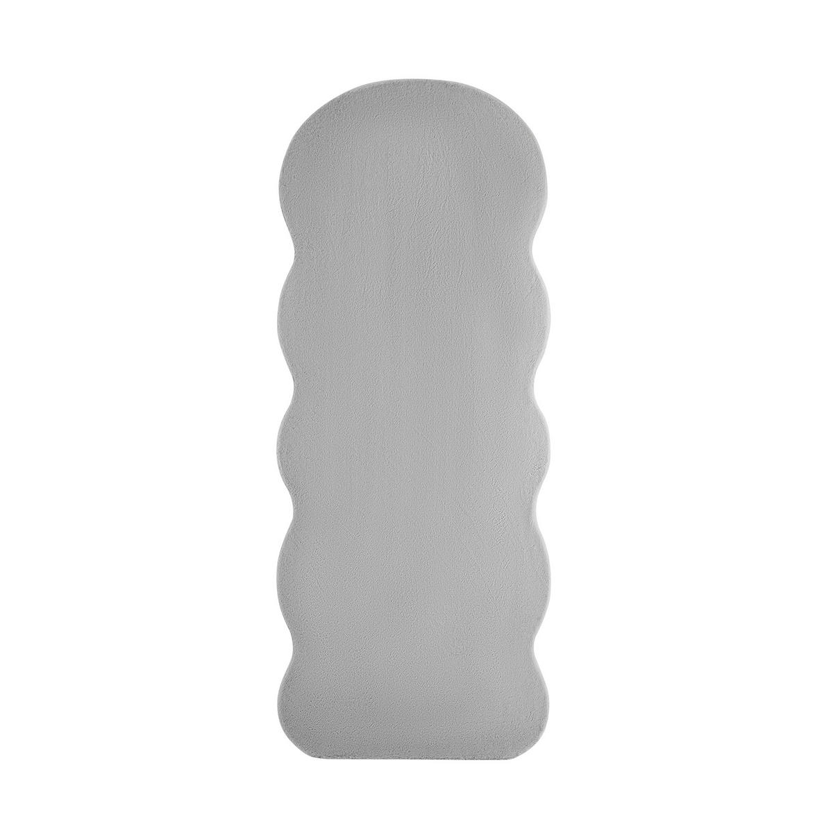 STANDSPIEGEL 70/170/3 cm  - Hellgrau, Design, Glas/Holzwerkstoff (70/170/3cm) - Livetastic