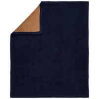 WOHNDECKE 150/200 cm  - Blau/Goldfarben, Basics, Textil (150/200cm) - Dieter Knoll