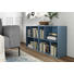 REGAL in 70/70/32 cm Pastellblau - Pastellblau, MODERN, Holzwerkstoff (70/70/32cm) - Lomoco REGAL in 70/70/32 cm Pastellblau - Pastellblau, MODERN, Holzwerkstoff (70/70/32cm) - Lomoco