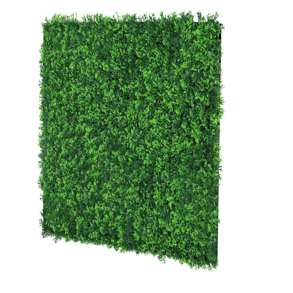 AKUSTIKPANEEL Modular Wall System Design Flora  - Hellgrün, KONVENTIONELL, Kunststoff (52/52cm) - Jangal