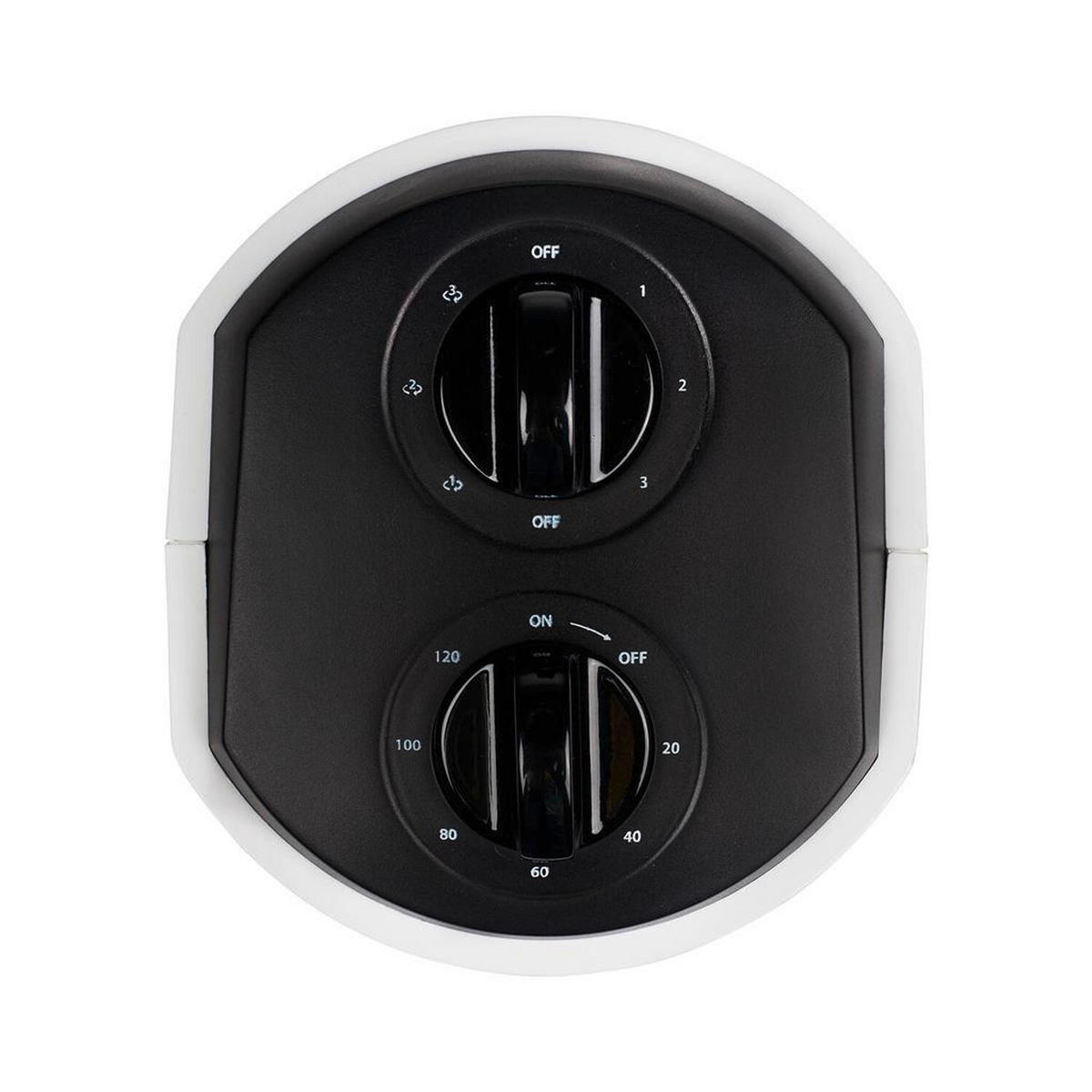 POKONČNI VENTILATOR  Tristar //// - bela, Basics, umetna masa (22/22/81cm)