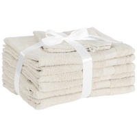 SADA RUČNÍKŮ A OSUŠEK, béžová - béžová, Konvenční, textil - Esposa