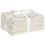 FROTTIERSET Champ Beige 8-teilig  - Beige, KONVENTIONELL, Textil - Esposa
