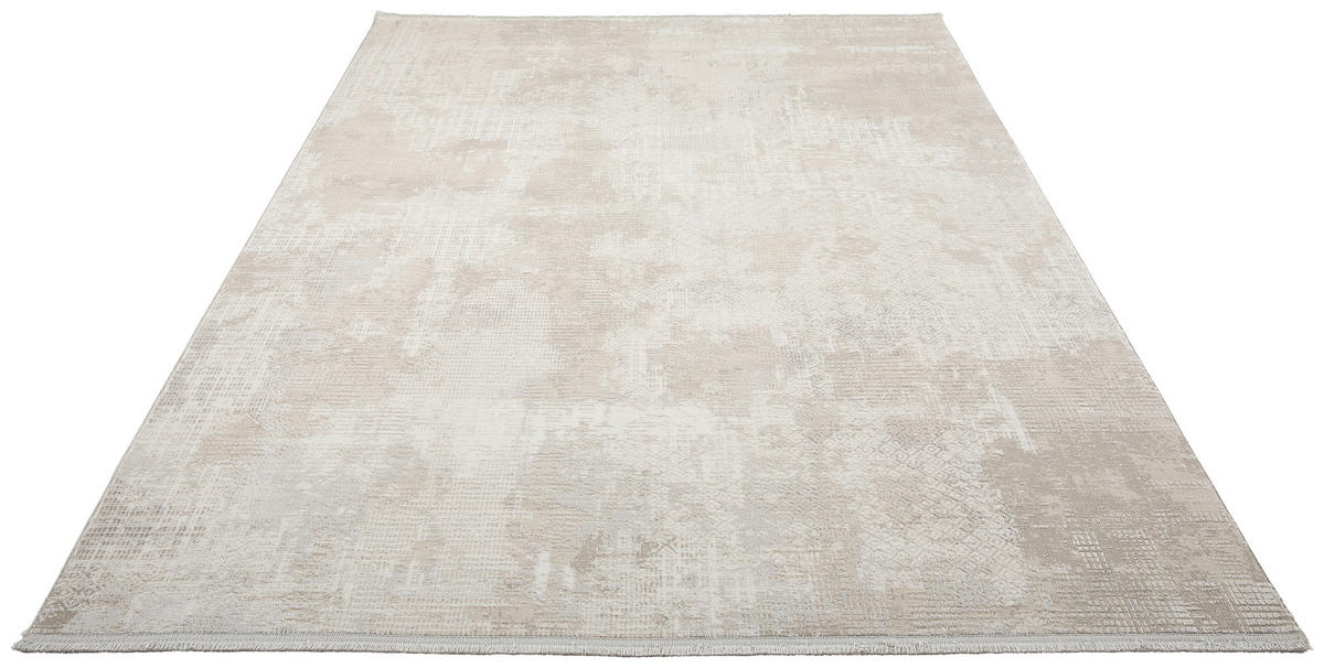 VINTAGE-TEPPICH 133/190 cm Creme  - Creme, Design, Textil (133/190cm) - Dieter Knoll