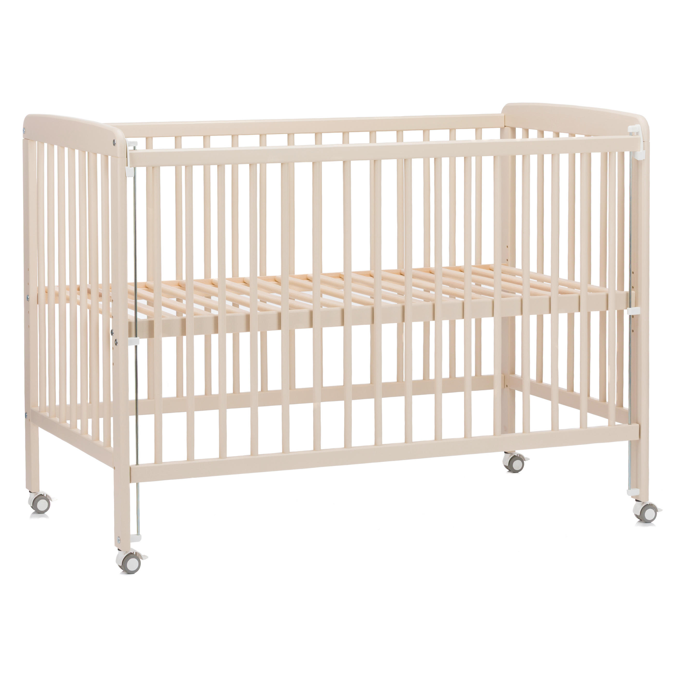 BEISTELLBETT Nena  125/63/91 cm  - Champagner, Basics, Holz (125/63/91cm) - Fillikid