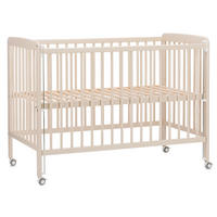 BEISTELLBETT Nena  125/63/91 cm  - Champagner, Basics, Holz (125/63/91cm) - Fillikid