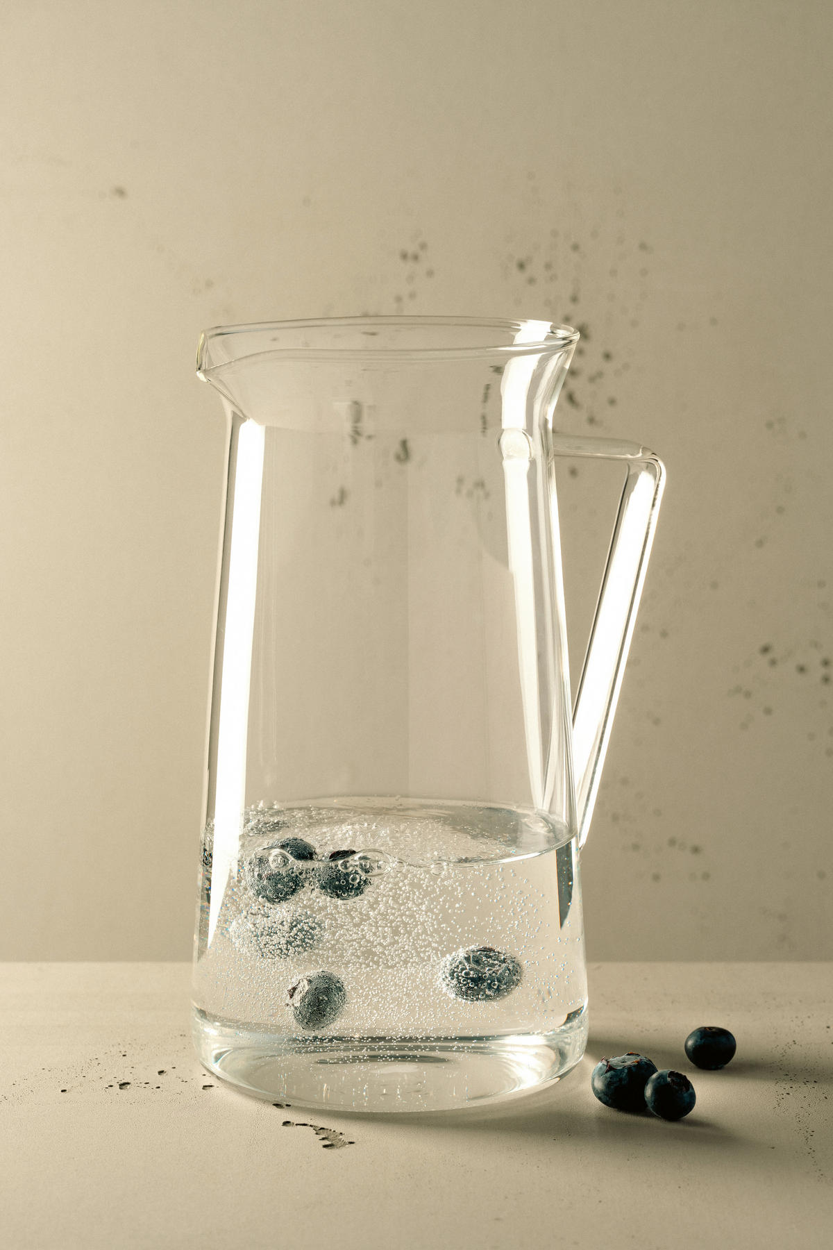 GLASKRUG  1,8 L   - Klar, Design, Glas (15,7/22,1/12cm) - Leonardo