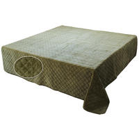 ÁGYTAKARÓ  - zöld, Basics, textil (220/2/230cm)