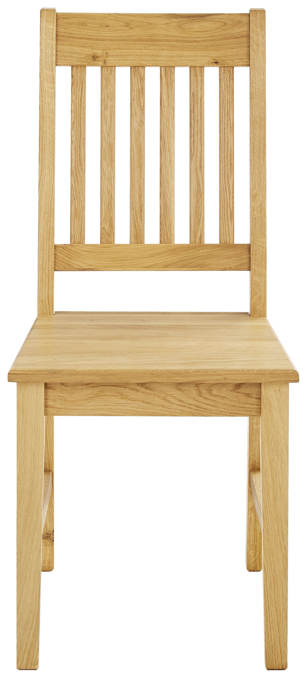 STUHL  in Holz  - Eichefarben, KONVENTIONELL, Holz (42/93,5/53cm) - Cantus