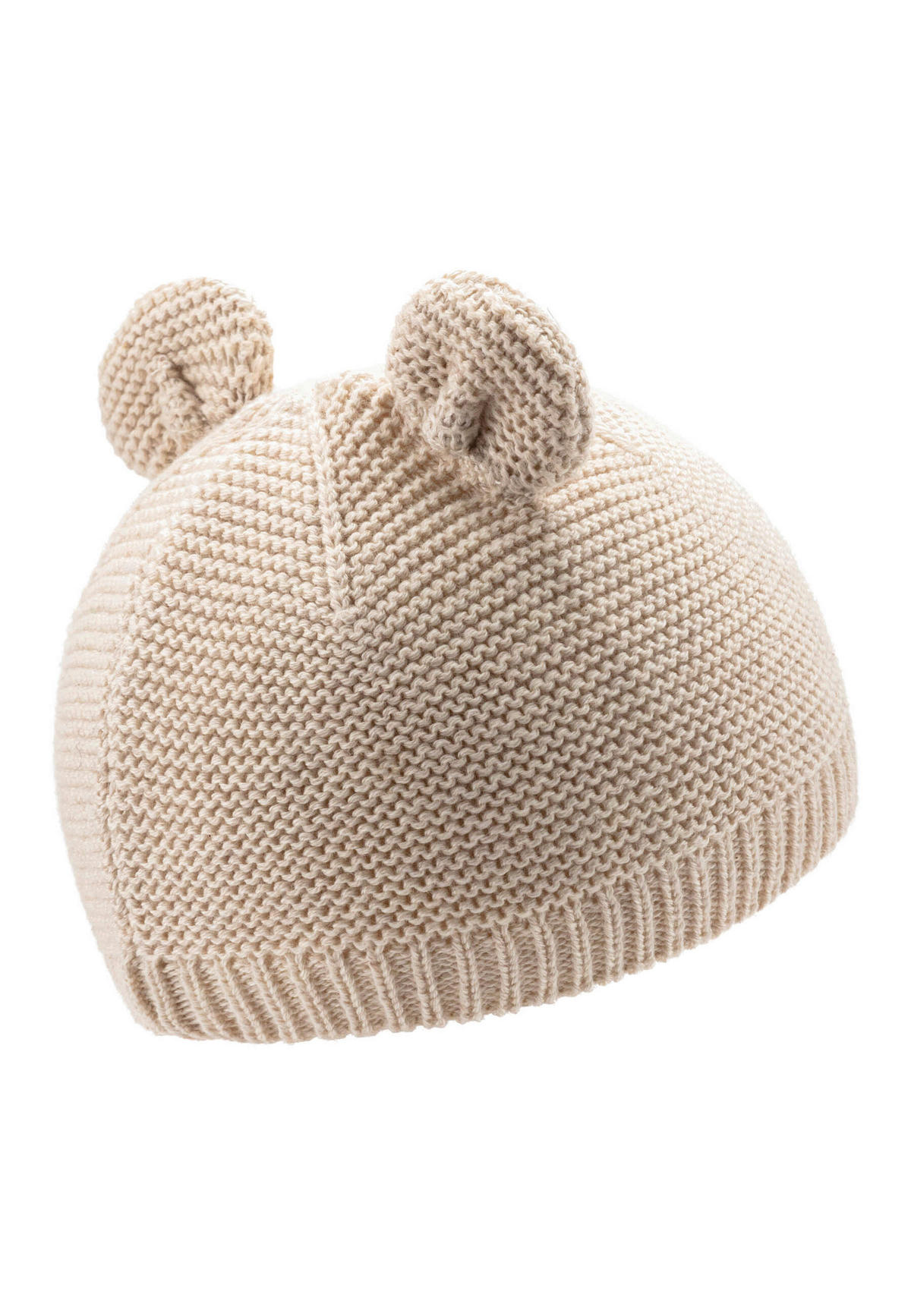 MÜTZE - Sandfarben, Basics, Textil (43null) - Sterntaler