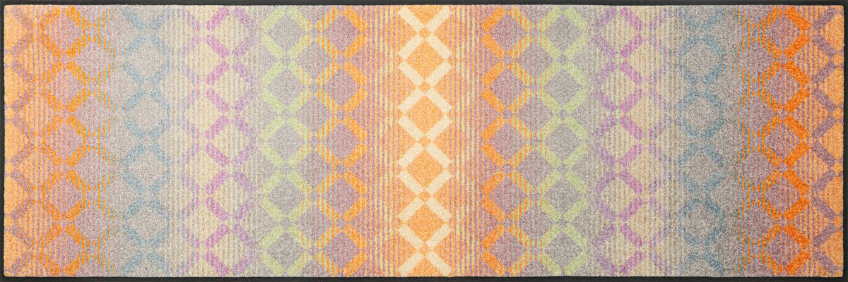 BĚHOUN, 60/180 cm, vícebarevná - vícebarevná, Lifestyle, textil/plast (60/180cm) - wash+dry