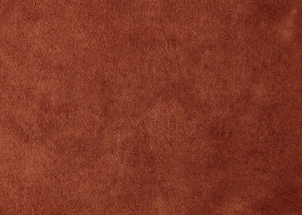 BOXSPRINGBETT 180/200 cm  in Rostfarben  - Rostfarben/Schwarz, Design, Kunststoff/Textil (180/200cm) - Xora