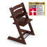 ŽIDLIČKA VYSOKÁ, buk, tmavě hnědá - tmavě hnědá, Lifestyle, dřevo (46/79/49cm) - Stokke ŽIDLIČKA VYSOKÁ, buk, tmavě hnědá - tmavě hnědá, Lifestyle, dřevo (46/79/49cm) - Stokke