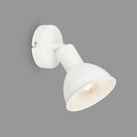 BODOVÉ LED SVĚTLO, E14, 9/11 cm  - bílá, Design, kov (9/11cm)