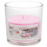 KERZE IM GLAS - Transparent/Rosa, Basics, Glas (10/10cm) - Ambia Home KERZE IM GLAS - Transparent/Rosa, Basics, Glas (10/10cm) - Ambia Home
