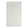 BADEMATTE London Hellgrau 60/100 cm  - Hellgrau, Basics, Kunststoff/Textil (60/100cm) - Aquanova