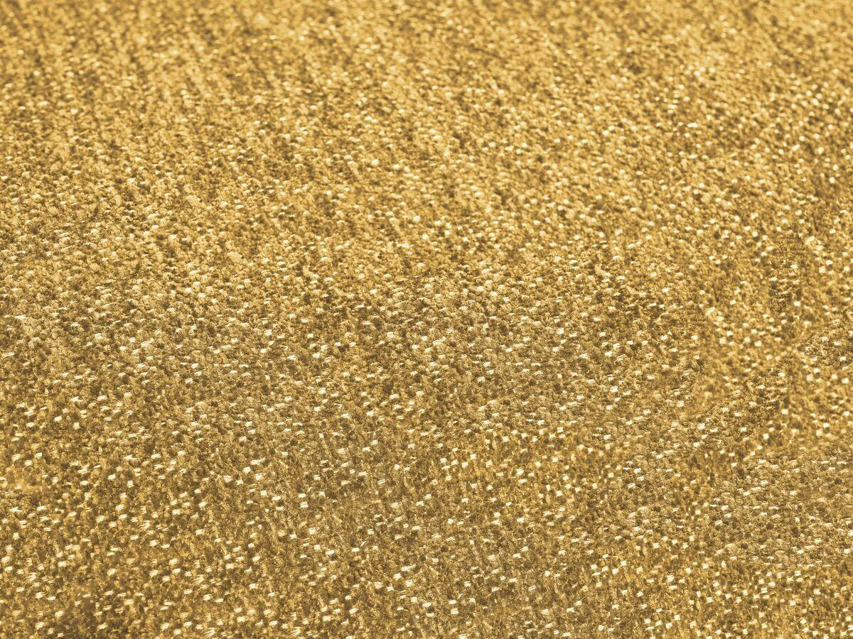 ECKSOFA Ottomane links  EVEREST Gelb Flachgewebe  - Gelb/Schwarz, MODERN, Kunststoff/Textil (210/352cm) - Livetastic