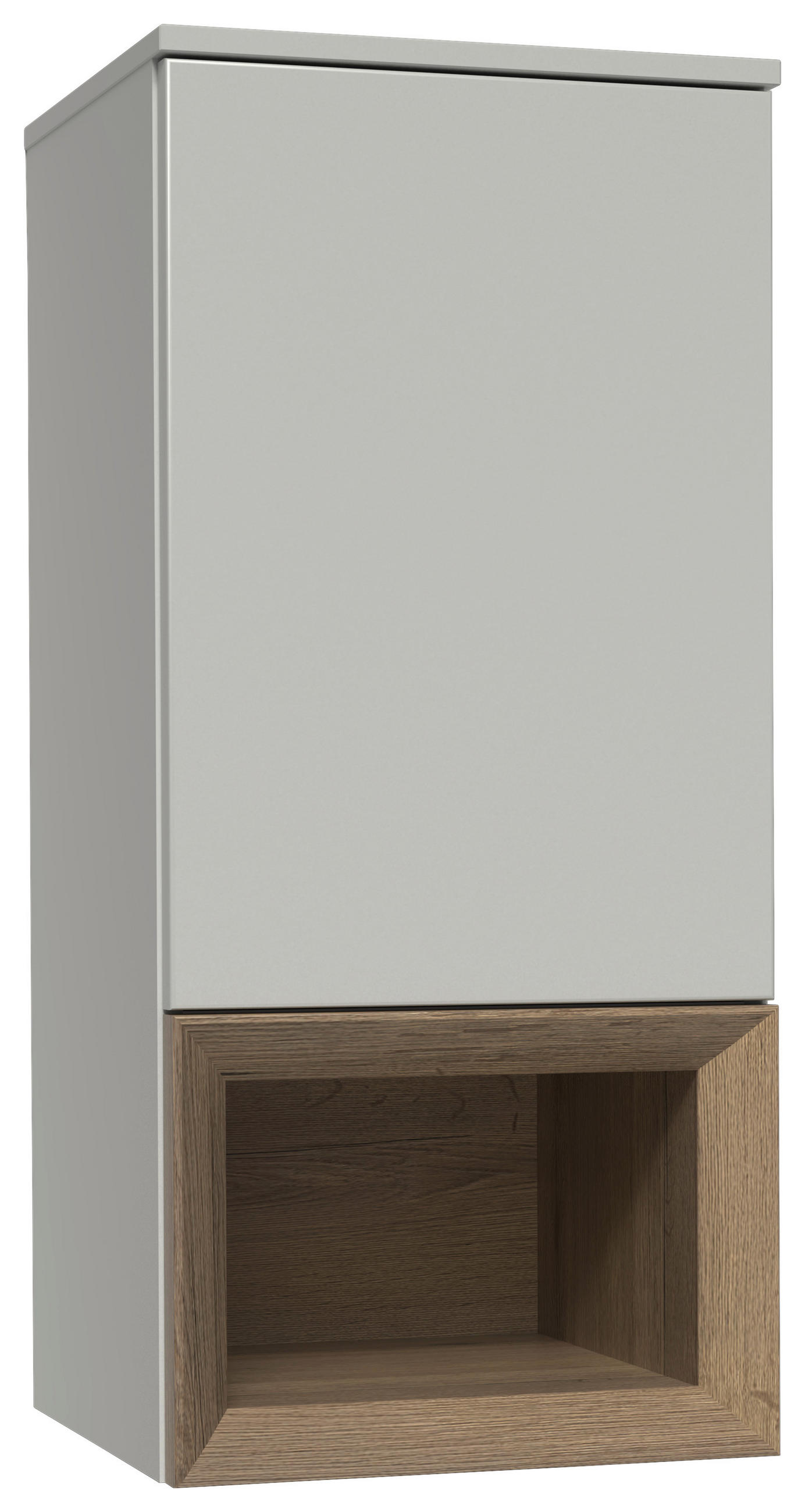 Hängeelement Las Vegas Seidengrau/Eiche Dekor B: 40cm